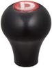 Shift MT D-SPORT Knob, Universal/Black 33504-B014