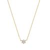 Vendome K18YG Diamond Necklace GGVN000140DI [VA Aoyama] 0.1ct