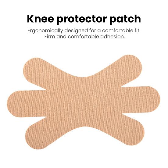 Elastic Muscle Patch for Knee Shoulder Elbow Waterproof Kinesiology Tape for Athletes