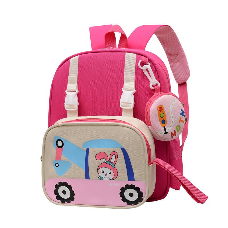 Adorable Kindergarten Stylish Backpack Trendy Minimalist Fashionable Design