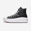 Chuck Taylor All Star Move Leather Black High, A04294C, 1010095086, Popular Korean Shoes