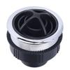Round Air Conditioning Vent ABS AC Deflector Outlet Vent Thread Style for RV Bus Car