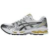 Asics Gel Kayano 14 White Tai-Chi Yellow Unisex Sneakers 1203A537-101