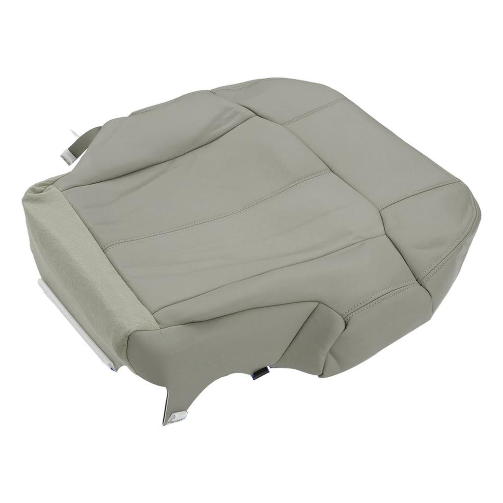 Front Driver Bottom Seat Cover PU Leather Car Seat Protector Replacement for Chevy Suburban