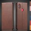 Magnetic Attraction Leather Case for Xiaomi Redmi Note 6 (Pro) 6.26" Holster Flip Cover Case Wallet Phone Bags Capa Fundas Coque