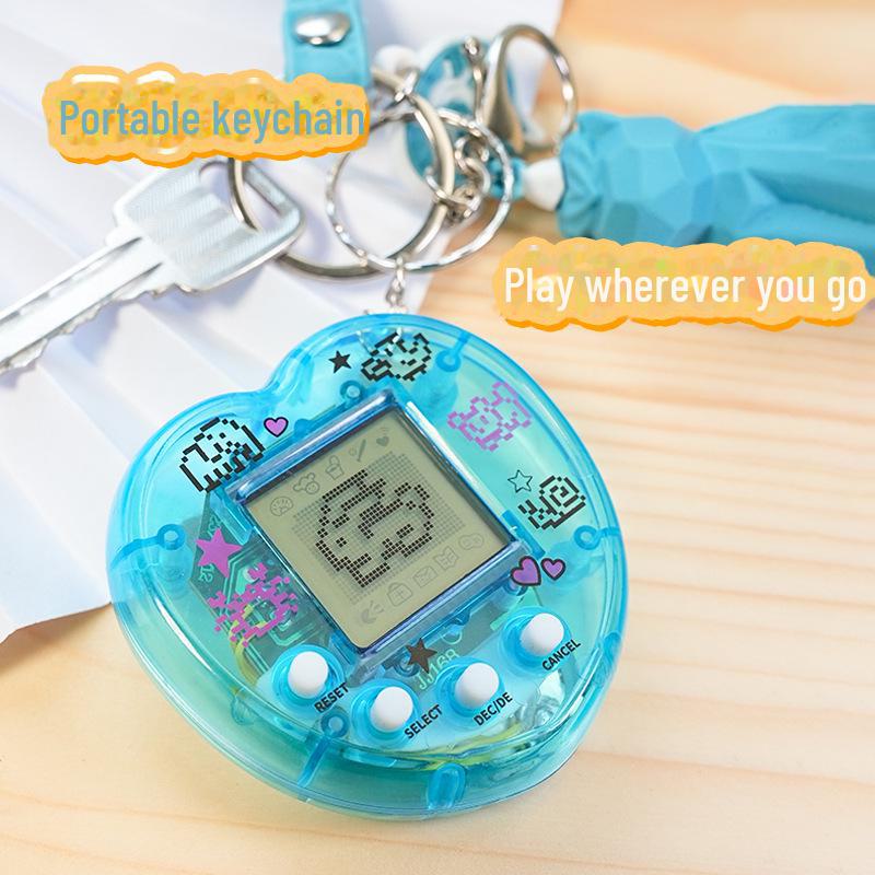 Cross-Border Virtual Pet Keychain: Cute Children's Game Toy & Gift