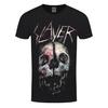 Slayer Unisex Adult Cleaved Skull T-Shirt