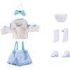Nendoroid Nendoroid Doll Outfit Set  Suspender Skirt Set  White   Blue 