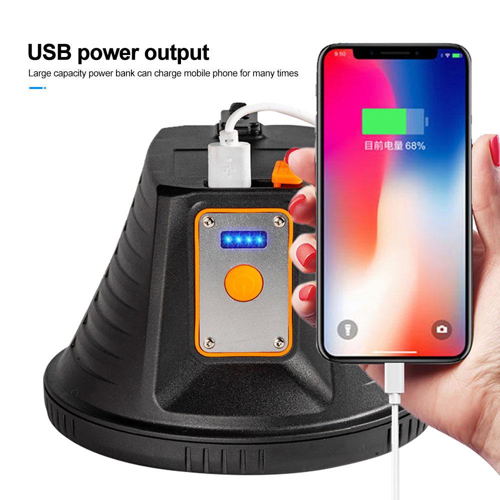 Ultra Bright 20W P50/P70 LED Headlamp USB Rechargeable Waterproof Bicycle Head Light Torch 4 Modes Searchlight Built-in Battery