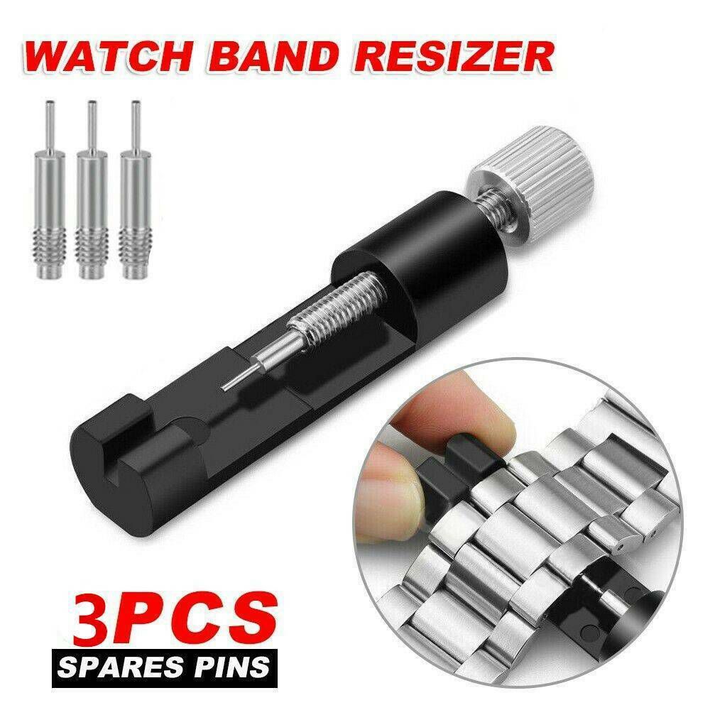 Adjustable Watches Strap Metal Watch Band Link Pin Remover Spring Bars Pins Watch Repair Tool