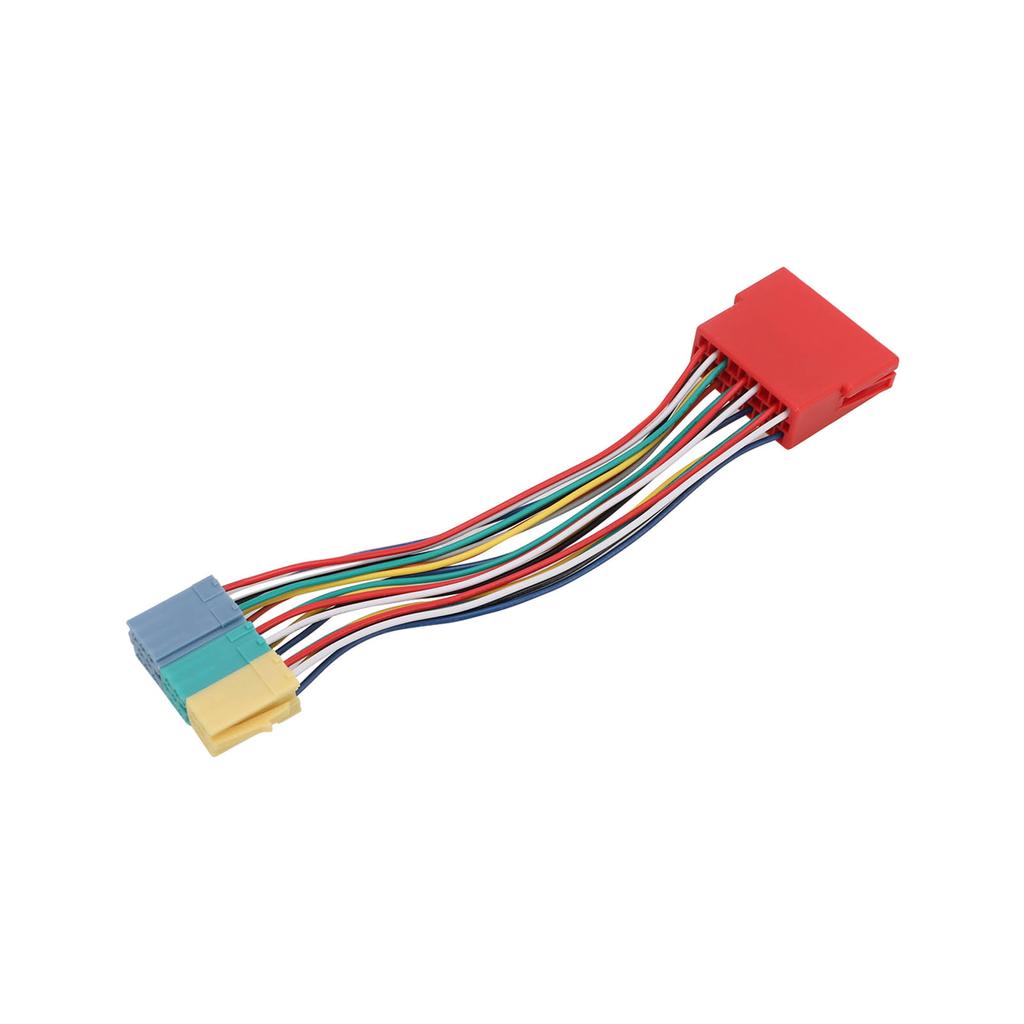 Radio Adapter Mini ISO Plug Extension Car CD Audio Harness Cable Replacement for A2 A3 A4 A6 TT