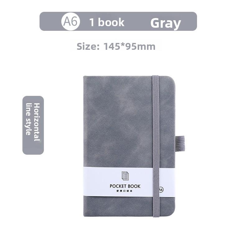 A7 Strap Notebook A5 Skin Sensitive Skin Student Notepad