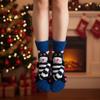 Long Stocking Stuffers Socks Household Chunky Winter Thermal Thicken Warm Socks Funny Anti-Skid 3D Cartoon Animal Soft Crew Sock
