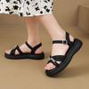 Fashion Sandals for Women Platform Open Toe The Best Woman Shoes Korea New Breathable Fashion 2025 Trend Shoe Vip Summer Sandal On Sale