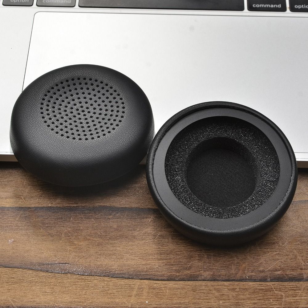 1Pair Protein Leather Ear Pads Replacement Earpads New Ear Cushion for Logitech Zone Wireless