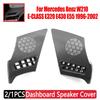 2/1pcs Car Dashboard Air-Vent Speaker Grill Cover Left/Right Dash Board Vent Speaker Grill Cover for MercedesBenz W210 E320 E430