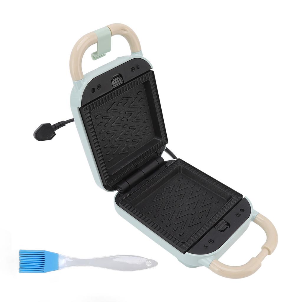 Waffle Maker 2 In 1 Multifunctional Home Breakfast Machine with Removable Plates for Kitchen Use