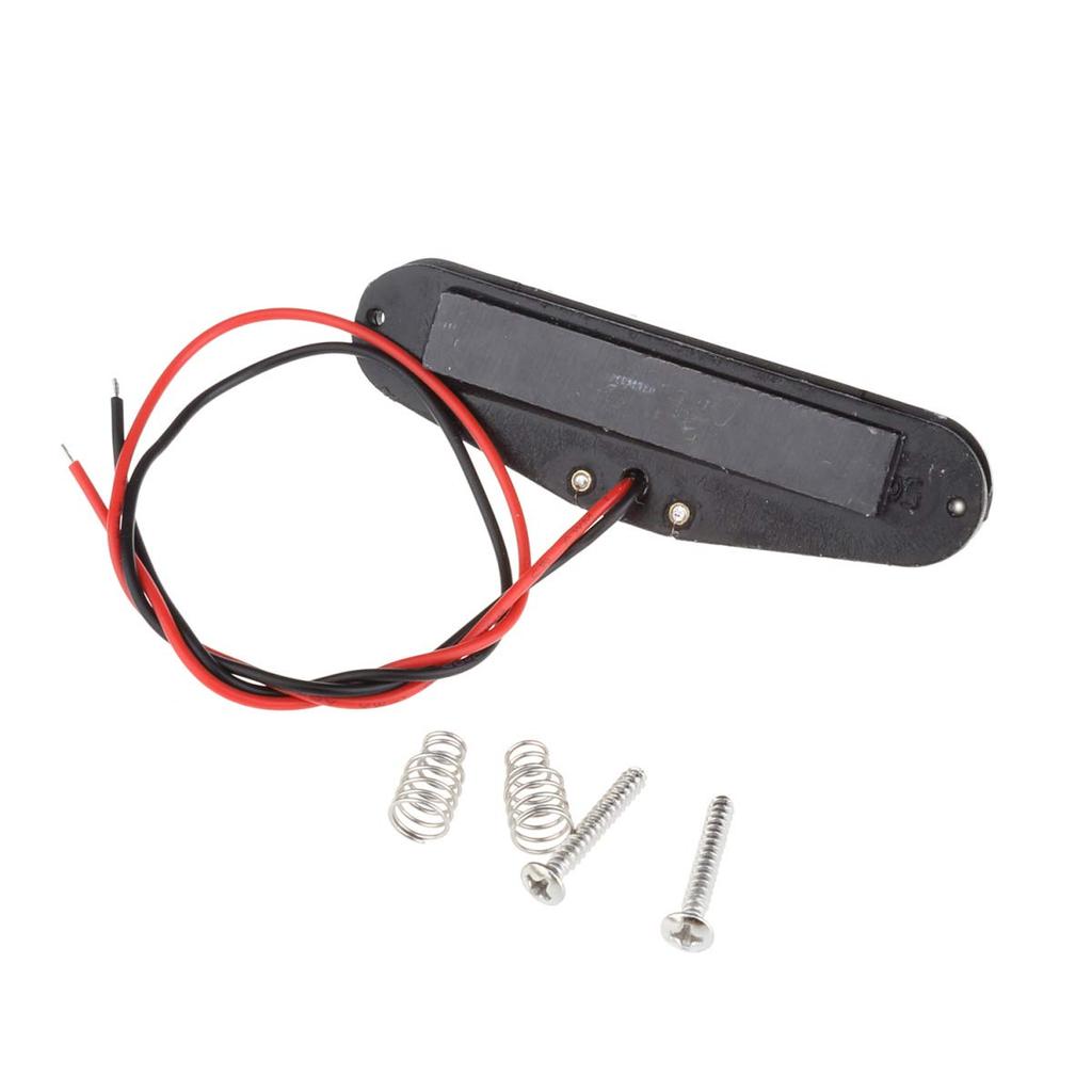 Wilkinson LOW GAUSS Vintage Tone Ceramic Guitar Pickup Black Strat-Style Set,