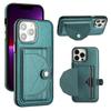iPhone 11 12 13 14 15 Case PU Leather Card Slots Magnetic Clasp Durable Shockproof Cover For Samsung Galaxy A34 A54 A04E A14 A12 A23 A33 A73