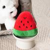 [Pet] Watermelon-Shaped Plush Toy