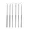 6Pcs Set Aluminium Alloy Engraving Carving Scraper Clay Pottery Sculpting Tool Set