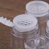1 Pcs 10Ml White Empty Cosmetic Bottle Sifter Jars Container Screw Lid Makeup
