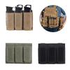 Tactical Triple Pistol Mag Pouch Military Pistol Ammo Bag Airsoft Magazine Pouch for Glock M1911 92F Magazines 40mm Grenade
