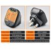 Socket Tester Precise Detect Faults Easily Ensure Electricity Safety Convenient 3-pin Uk Plug Quick And Easy Testing Efficient
