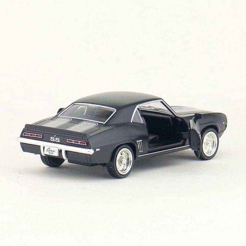 Car Alloy Model Camaro Ss Diecast Car Toy For Collectors Display And