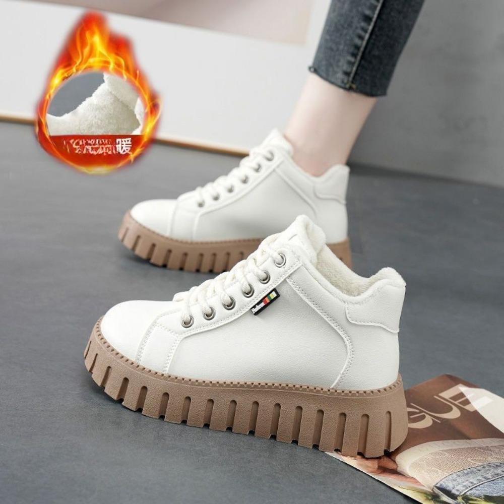 Autumn and Winter Women's Casual Shoes Thick Soled Martin Boots for Women