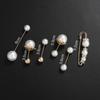 Fashion Pearl Rhinestones Brooch Pin Brooches For Women Sweater Shirt Lapel Pin Buckle Brooch Pins Set Clothes Accessories Gift
