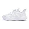 Li Ning Kids Ling Yue 3.5 Comfortable Shock Absorbing Durable Casual Shoes Kids Shoes White YKCT114-15
