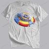 Summer T-shirt Brand Teeshirt T-shirt Elo Electric Light Orchestra Rock Music Legend Unisex T-shirt Loose Style Tops