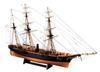 Woody Joe Kanrin Maru Without Sail Wooden Sailing Ship Model Assembly Kit 1/75