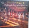 LP Record JOHANN SEBASTIAN BACH, COLLEGIUM AU - Die Brandenburgischen Konzerte 1C1519964344 Deutsche Harmon Germany Classical Used