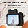 Retro Snap Camera Mini Point-And-Shoot Camera 1080p High Definition Nostalgic Camera Portable