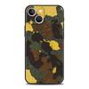 Colour Camouflage Black Camo Silicone Phone Case For iPhone 11 12 13 15 14 Pro Max X XR XS 7 8 Plus SE 2020 Luxury Black Cover