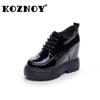 Sneakers Women Heels Casual Shoes Platform Sneakers Wedge White Shoes Increase Footwear