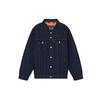 Levis Removable Denim Jacket Down Coat Men Jackets Dark-Blue A3272-0001