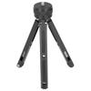 14in Mini Tripod Stand 3‑13cm Adjustable Desktop Mount Holder for Mobile Phone Sports CameraBlack