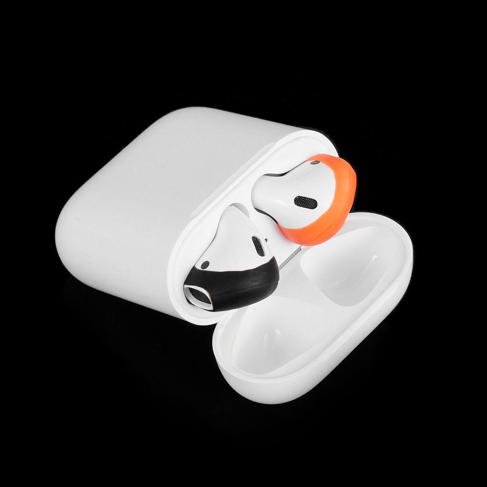 Anti Slip Protective Soft Noise Isolating Silicone Case Cover Replacement Eartips Earphone Tips