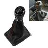For Volkswagen VW Golf 7 A7 MK7 GTI GTD 2013-2018 Gear Stick Lever Shifter Knob With Leather Boot Cover Case