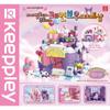 Sanrio My Melody and Kuromi's Rainbow Dessert Shop Blocks, Mixed Colors Korean Popular Toys