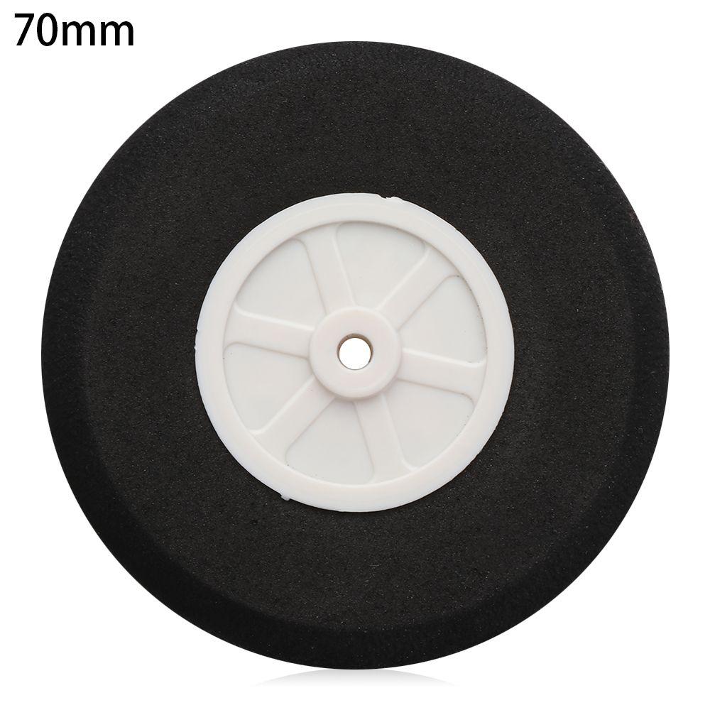 Wholesale Accessories EVA Sponge Tail Wheels Plane Toy Parts RC Airplane Replacement Wheel Hub