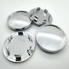 4pcs ABS 62mm ( 47.5mm Inner ) Blank Car Wheel Center Caps for Land Rover Universal Rim Hub Cover Accessories for 56mm Emblem Logo Car Stickers