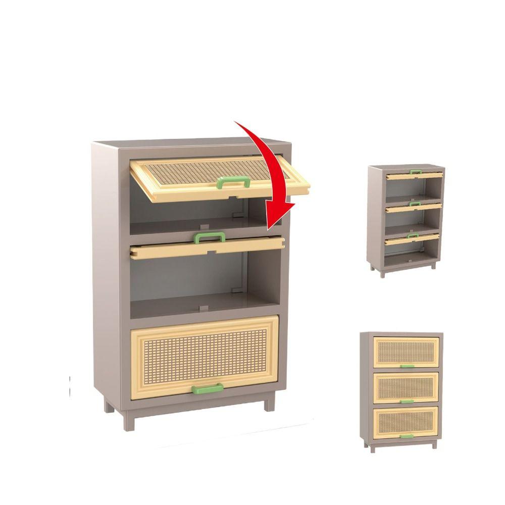 Shooting Props Ice Cream Maker Model Lifelike Electrical Model  for 1/12 1/6 Dollhouse