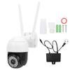 1080P WIFI Smart Camera 2 Way Color Night Vision IP66 Waterproof Surveillance System 100?240VUS