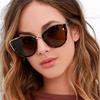 Fashion Cat Eye Sunglasses Ultraviolet-proof Sunglasses for Women