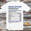 230 Gsm 100% Cotton Police Officer Veteran Cop Sheriff Retirement T Shirt Vintage Retro Cool Gift Mens Womens Unisex Cartoon Anime Top Tee B672