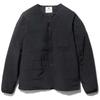 Snow Peak Flexible InSulated Cardigan Sw 23au00102bk Black S Size [outdoor Cardigan Men S]